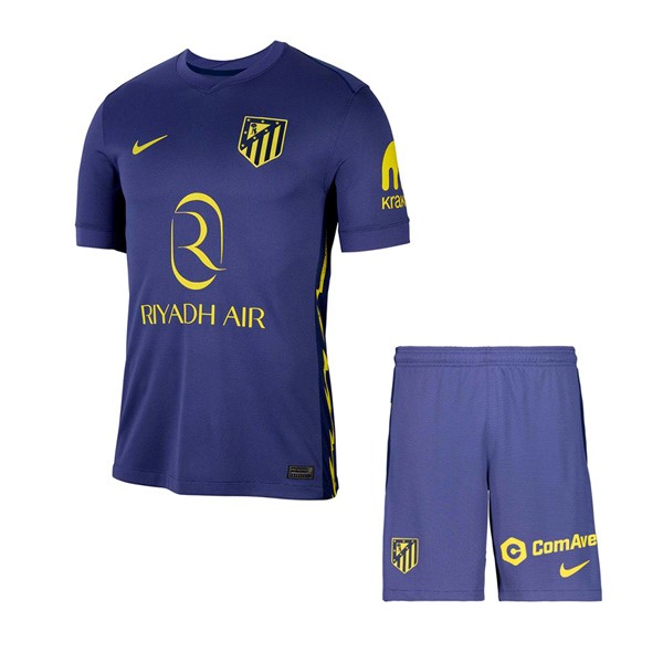 Camiseta Atletico Madrid 2ª Niño 2025 2026
